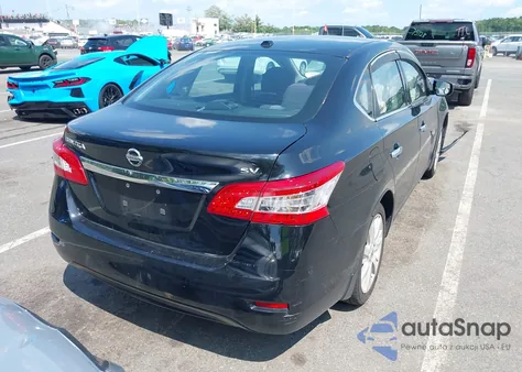 2015 Nissan Sentra Sv from USA, damaged, VIN 3N1AB7AP9FL674374